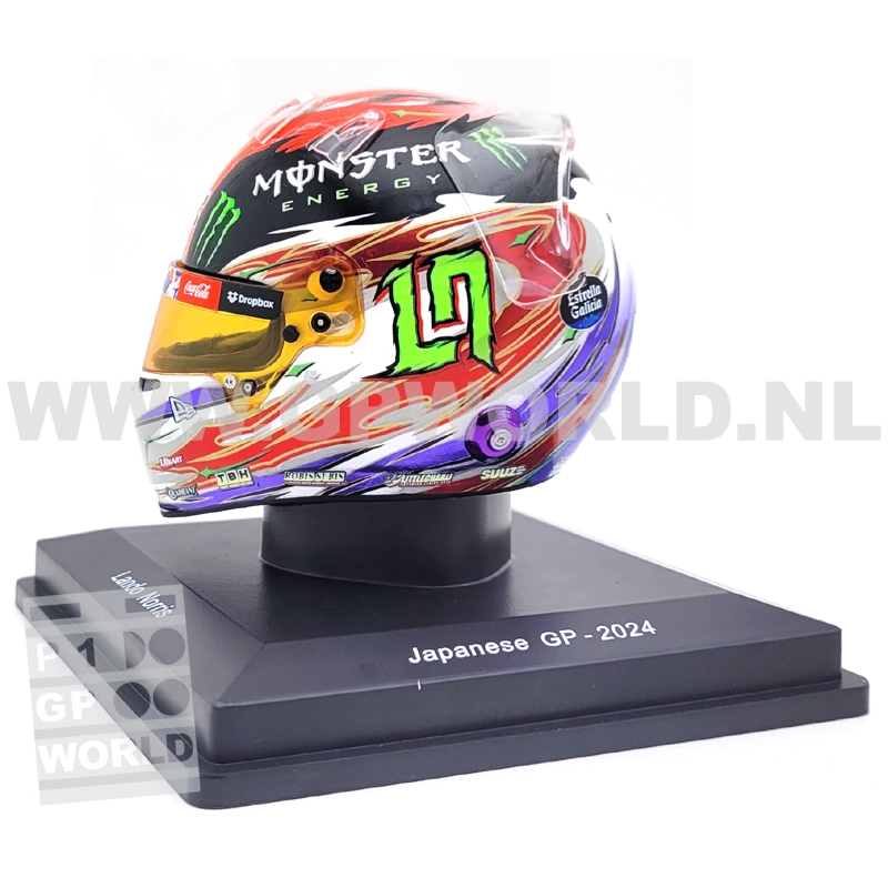 2024 helmet Lando Norris | Japanese GP