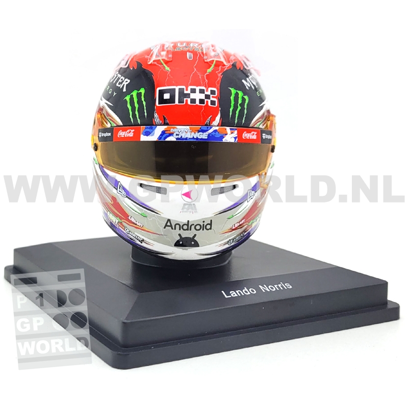 2024 helmet Lando Norris | Japanese GP