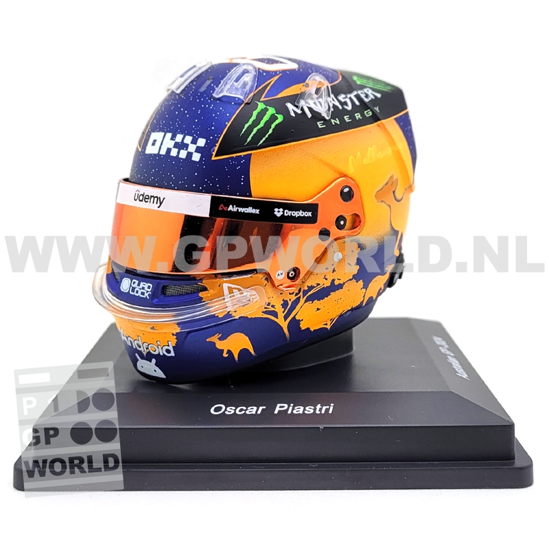 2024 helmet Oscar Piastri | Australian GP