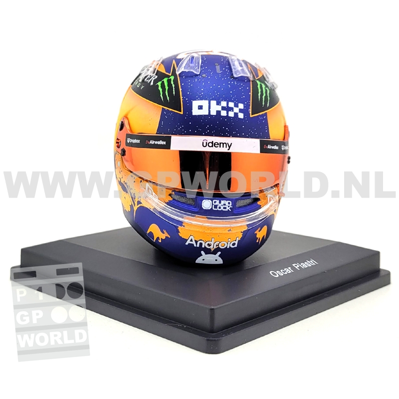 2024 helmet Oscar Piastri | Australian GP