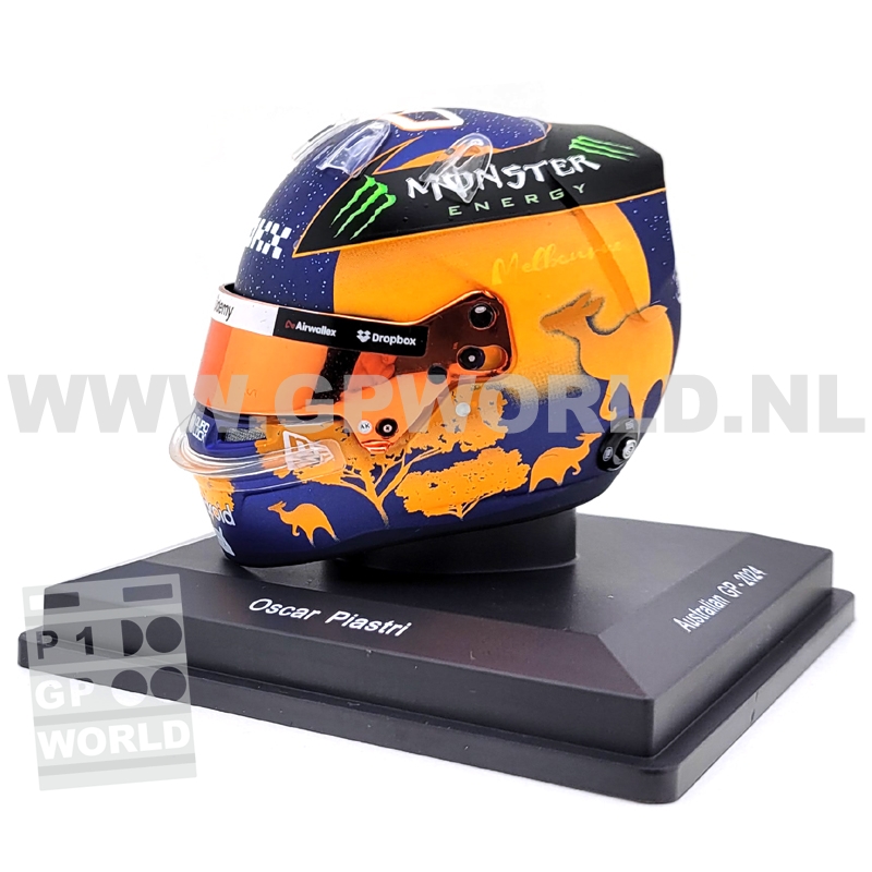 2024 helmet Oscar Piastri | Australian GP