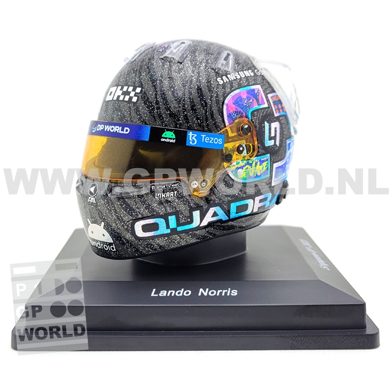 2023 helmet Lando Norris | Singapore GP