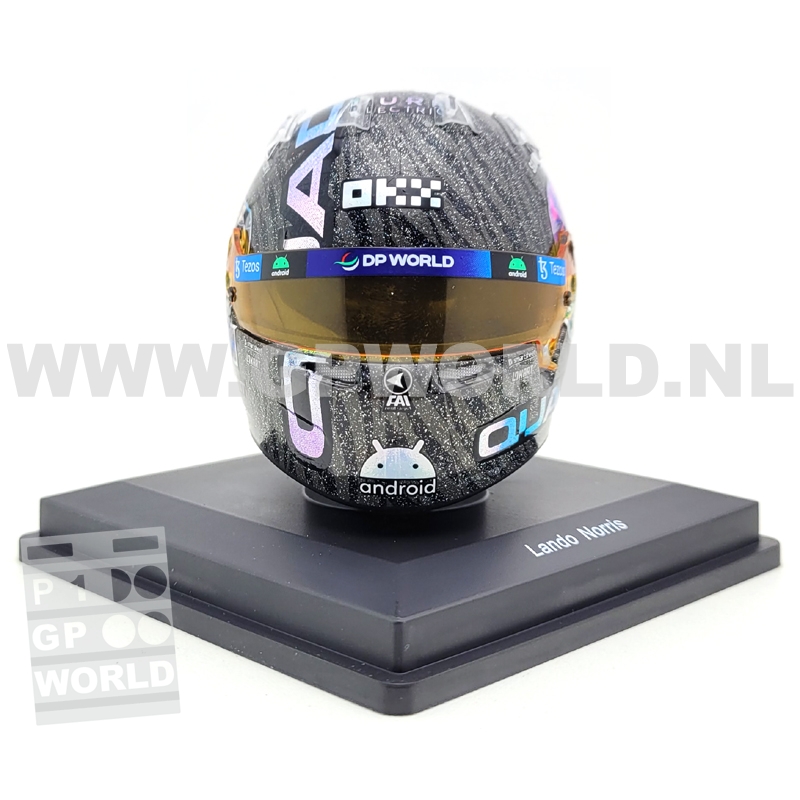 2023 helmet Lando Norris | Singapore GP