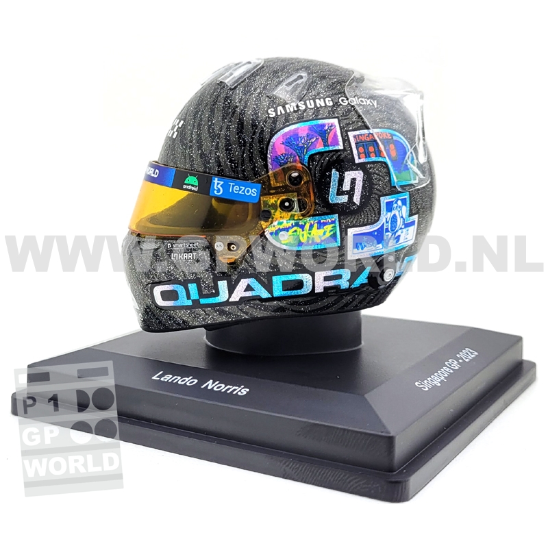 2023 helmet Lando Norris | Singapore GP