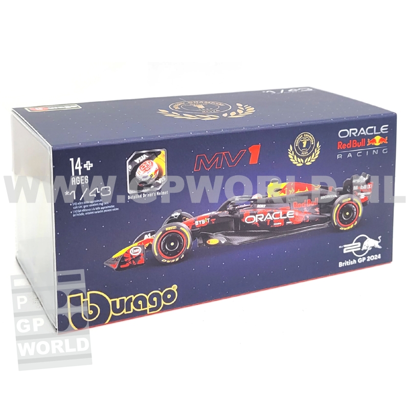 2024 Max Verstappen | British GP