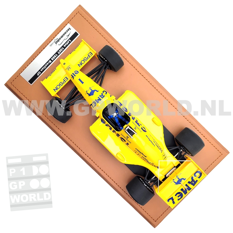 1988 Nelson Piquet | Brazilian GP