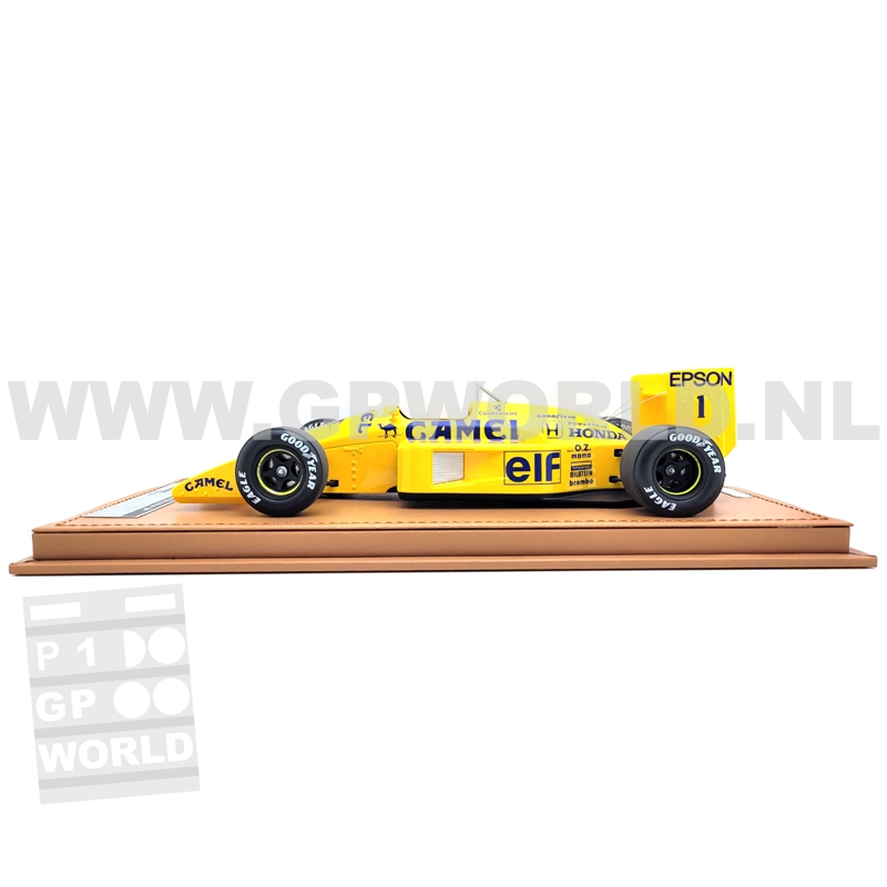 1988 Nelson Piquet | Brazilian GP