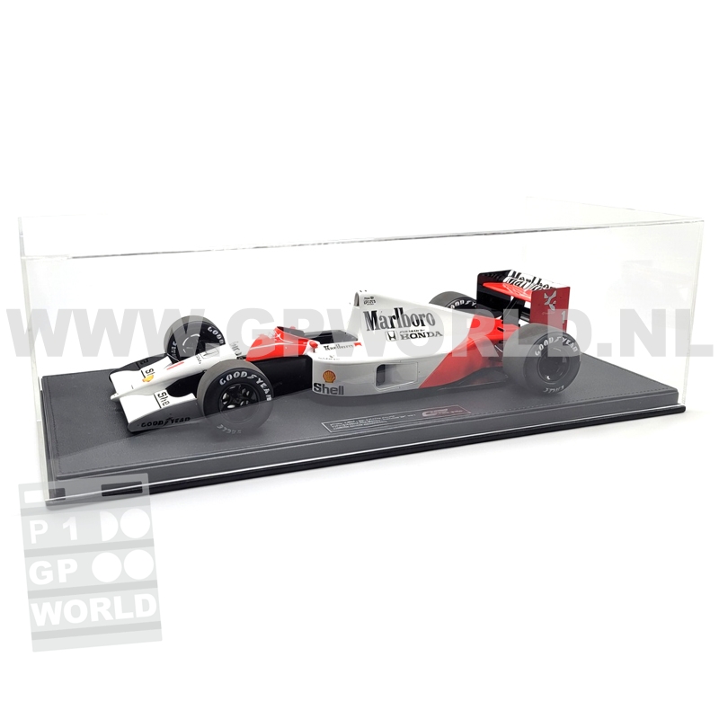 All'asta la McLaren MP4/6 di Ayrton Senna del GP del Brasile 1991 | FP