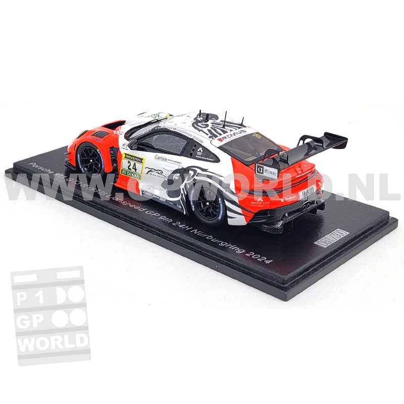 2024 Porsche 911 GT3 R #24
