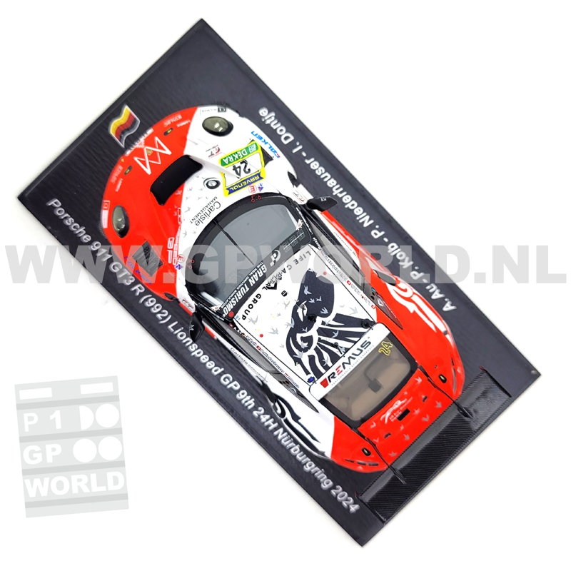 2024 Porsche 911 GT3 R #24