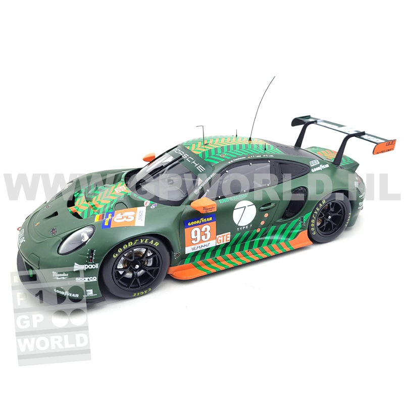 2021 Porsche 911 RSR #93