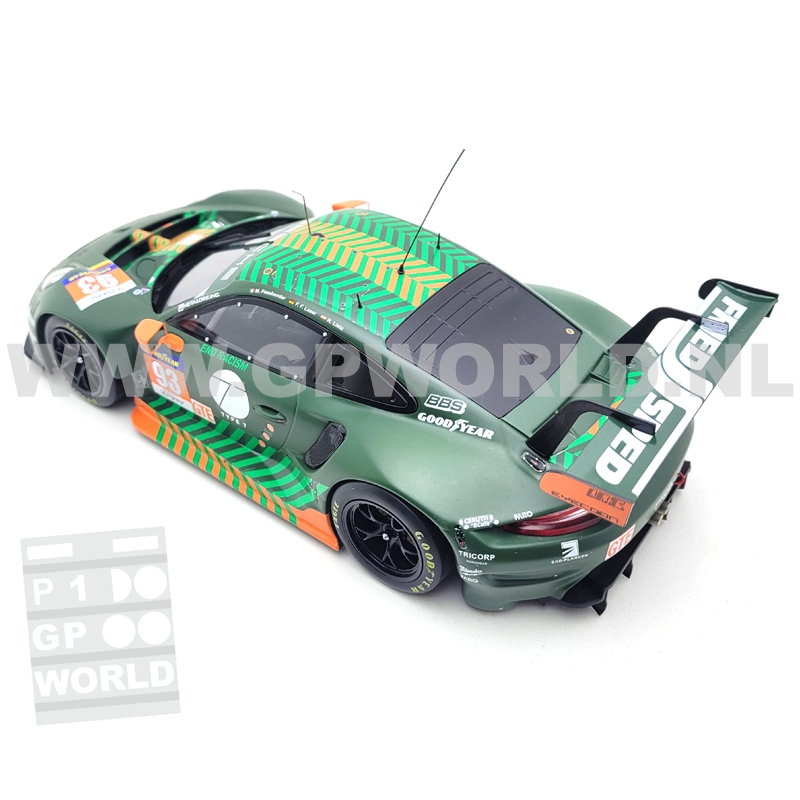 2021 Porsche 911 RSR #93
