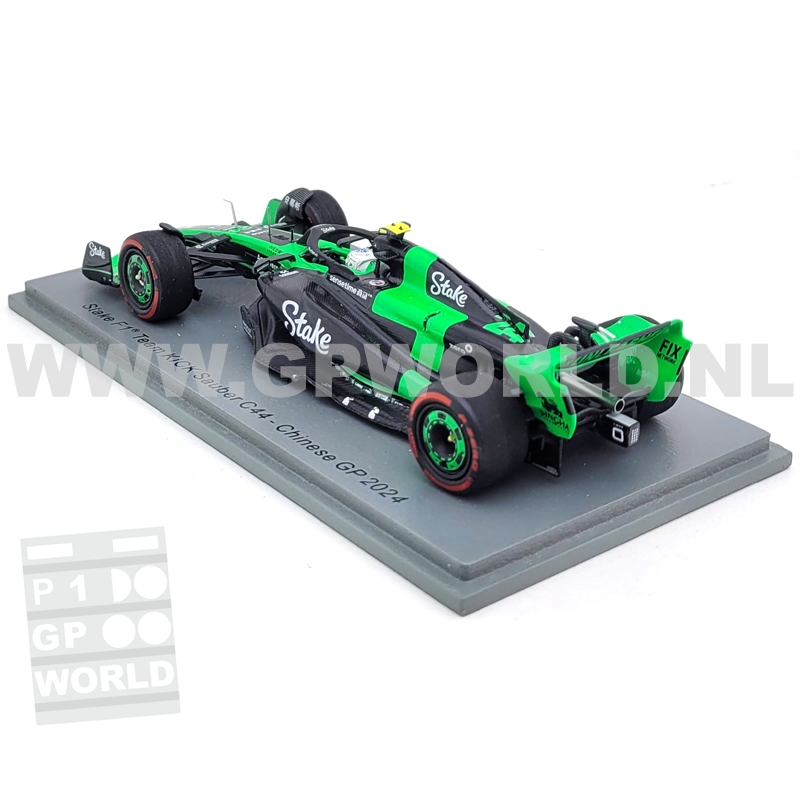 2024 Zhou Guanyu | Chinese GP