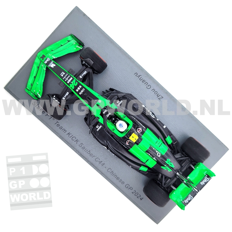 2024 Zhou Guanyu | Chinese GP