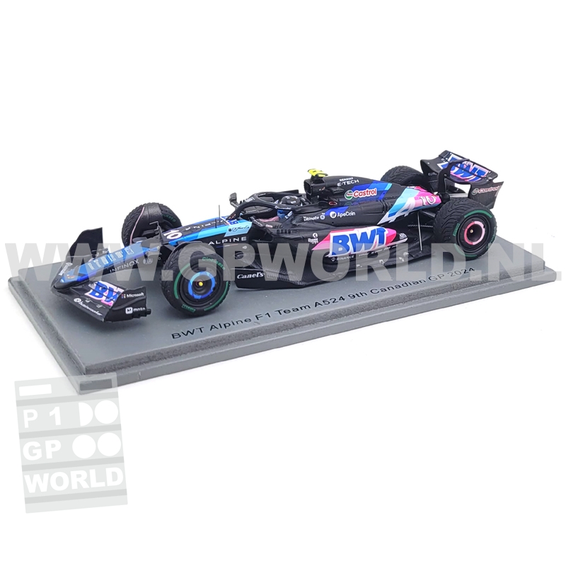 2024 Pierre Gasly | Canada GP