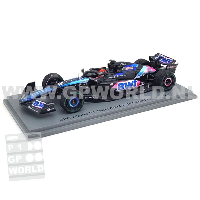 2024 Esteban Ocon | Canada GP