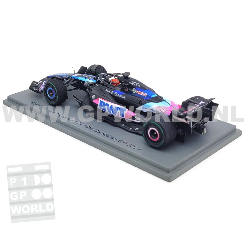 2024 Esteban Ocon | Canada GP
