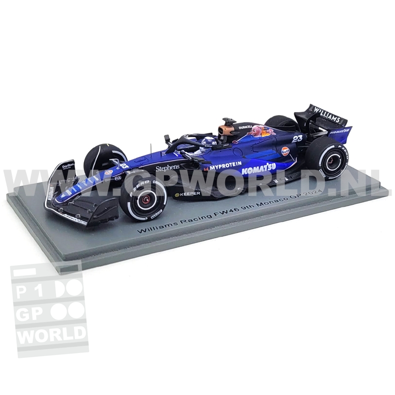2024 Alexander Albon | Monaco GP