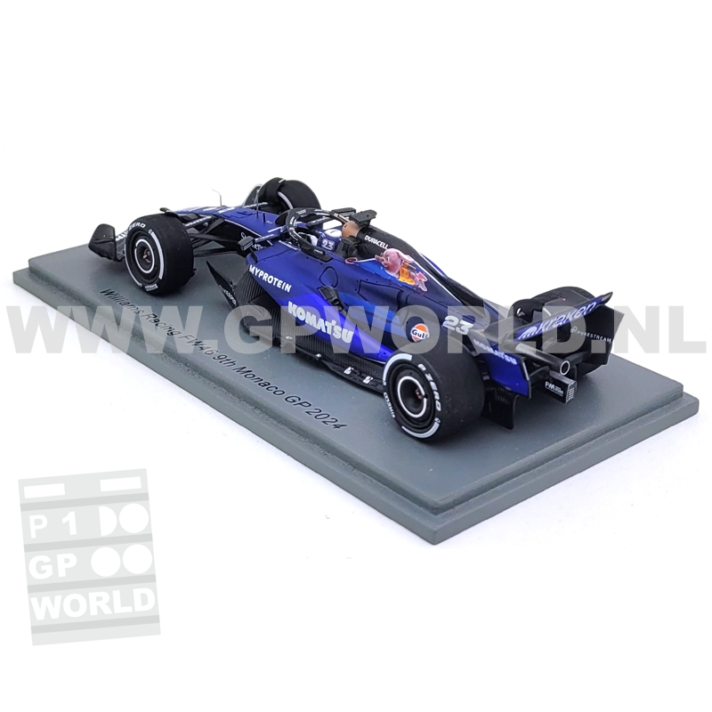 2024 Alexander Albon | Monaco GP