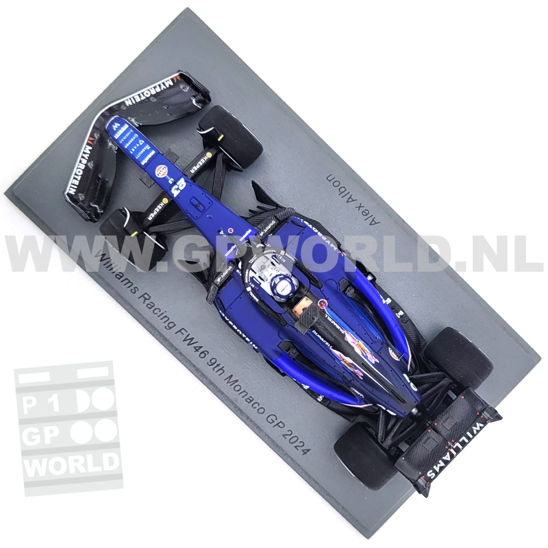 2024 Alexander Albon | Monaco GP