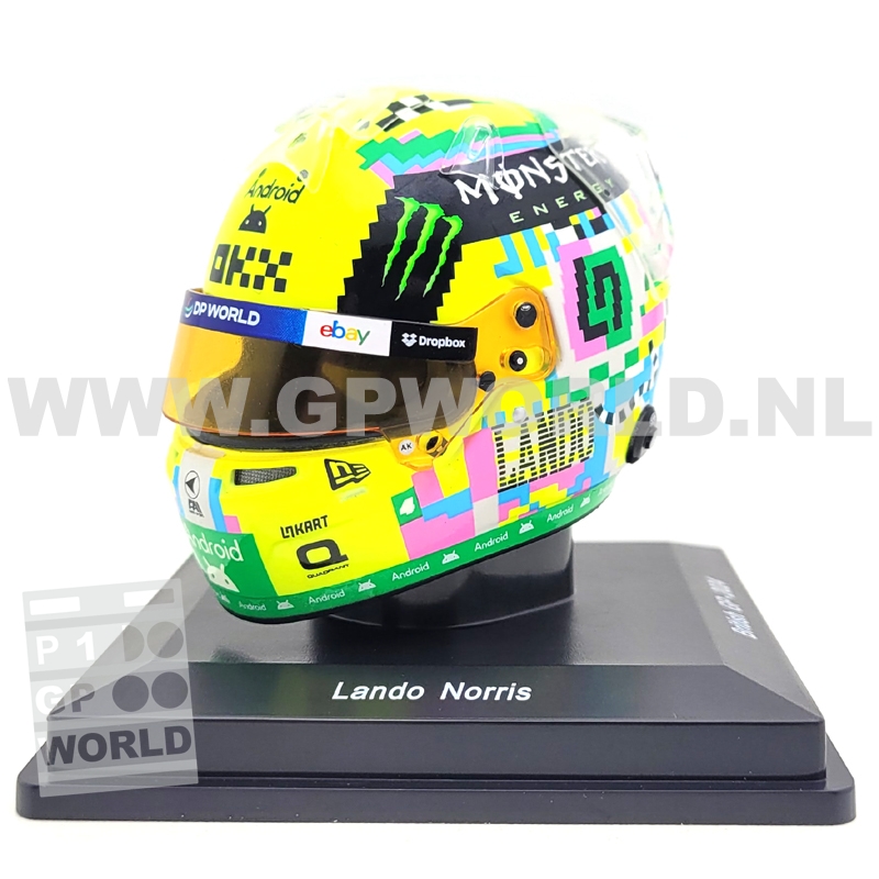 2024 helmet Lando Norris | British GP