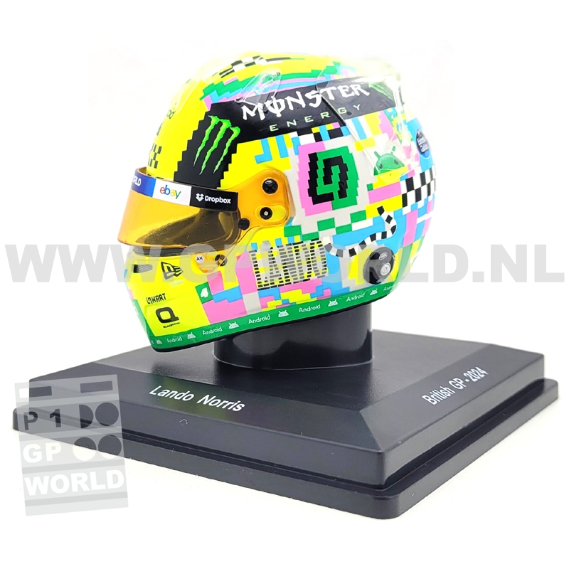 2024 helmet Lando Norris | British GP