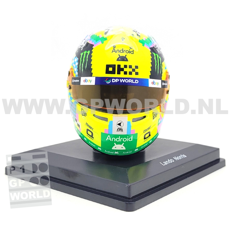 2024 helmet Lando Norris | British GP