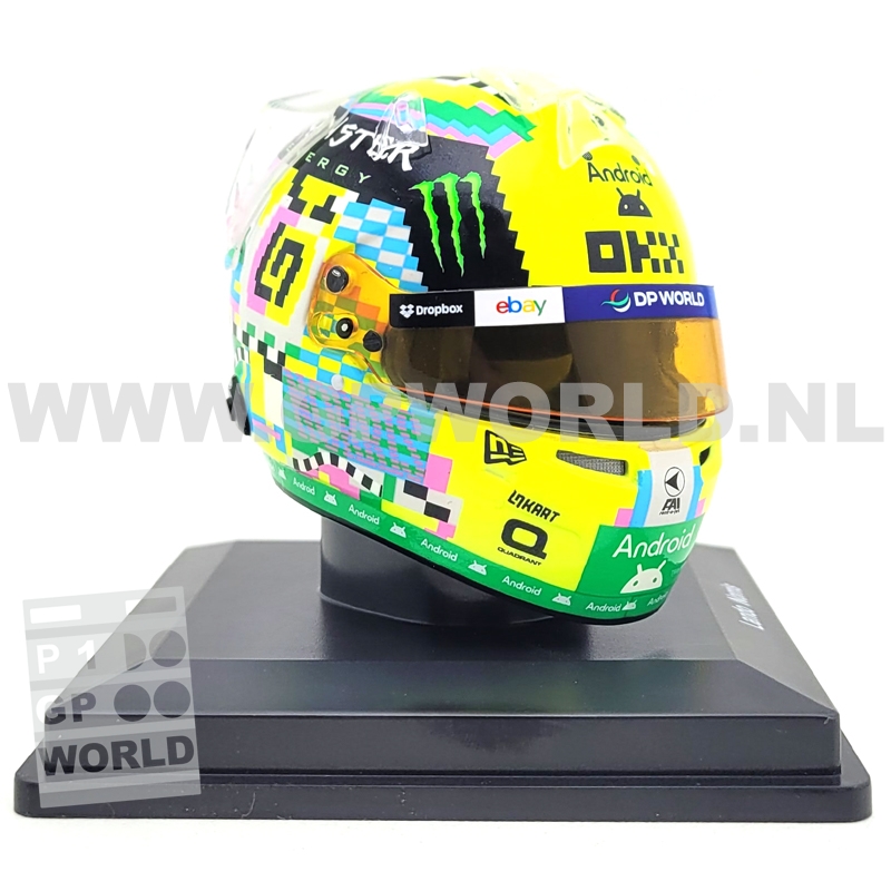 2024 helmet Lando Norris | British GP