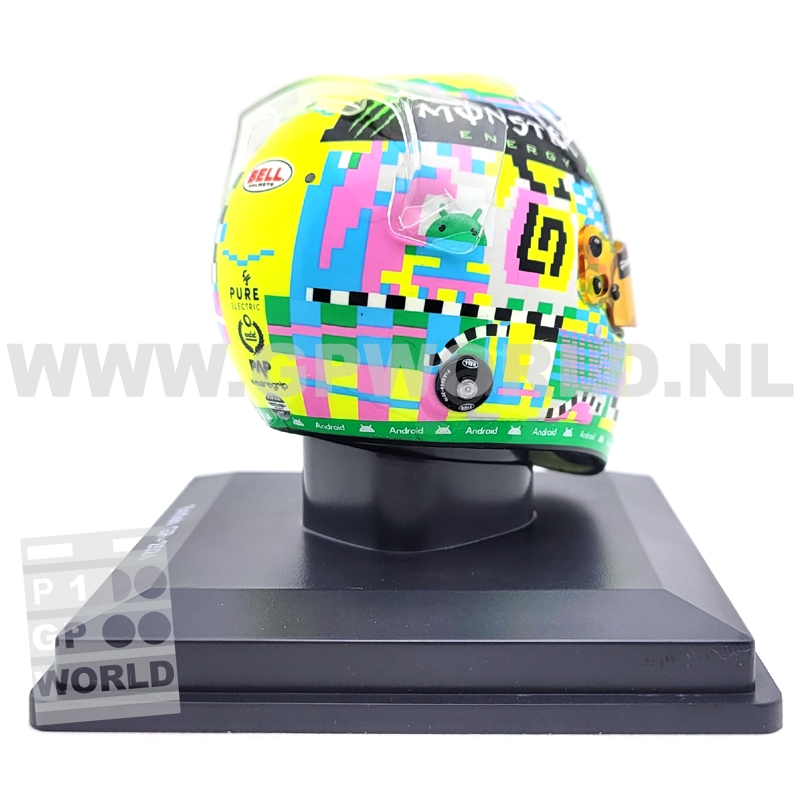 2024 helmet Lando Norris | British GP