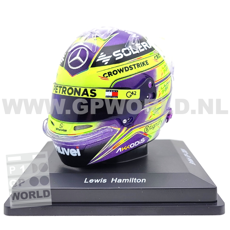 2024 helmet Lewis Hamilton | British GP