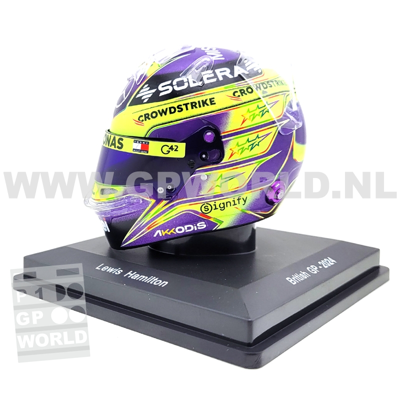 2024 helmet Lewis Hamilton | British GP