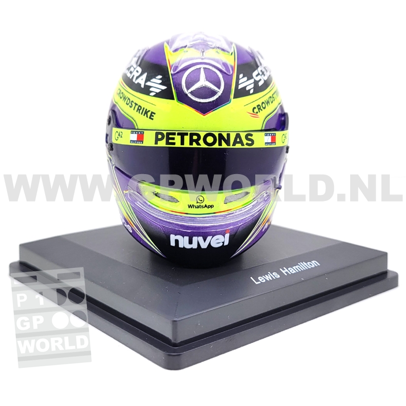 2024 helmet Lewis Hamilton | British GP