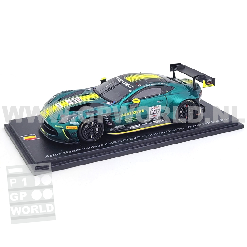 2024 Aston Martin Vantage AMR GT3 #007