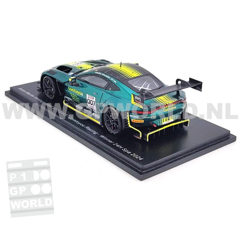 2024 Aston Martin Vantage AMR GT3 #007
