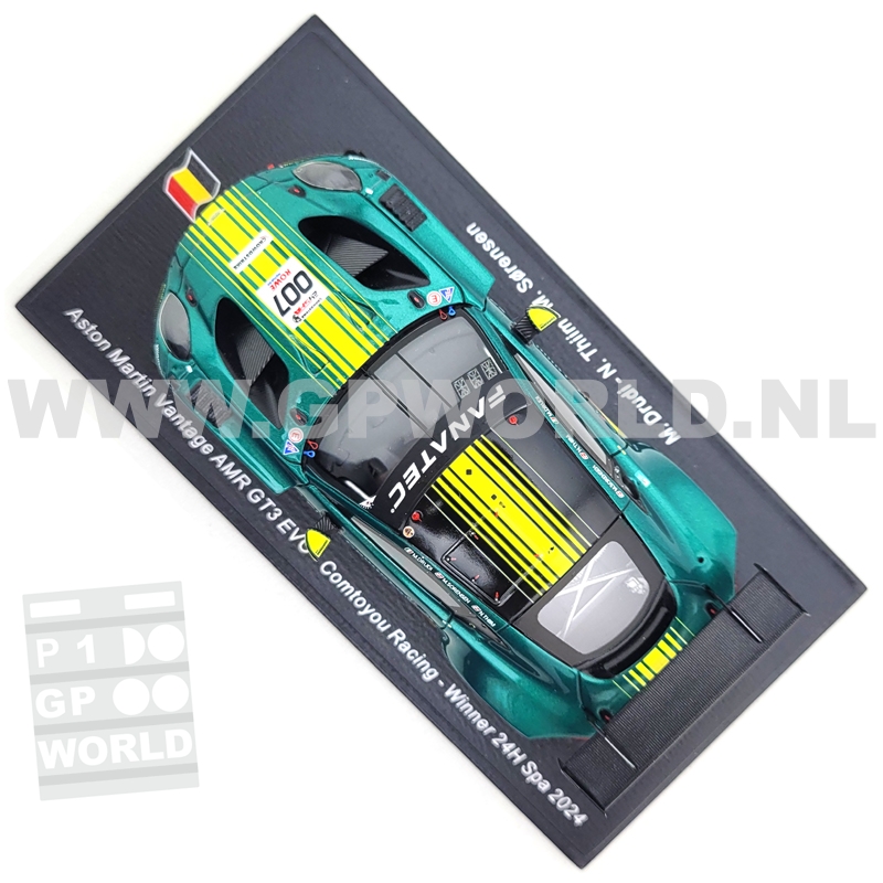 2024 Aston Martin Vantage AMR GT3 #007