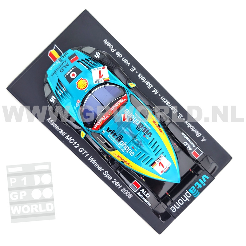 2008 Maserati MC12 GT1 #1