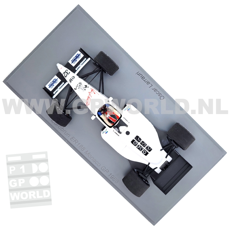 1988 Oscar Larrauri | Monaco GP