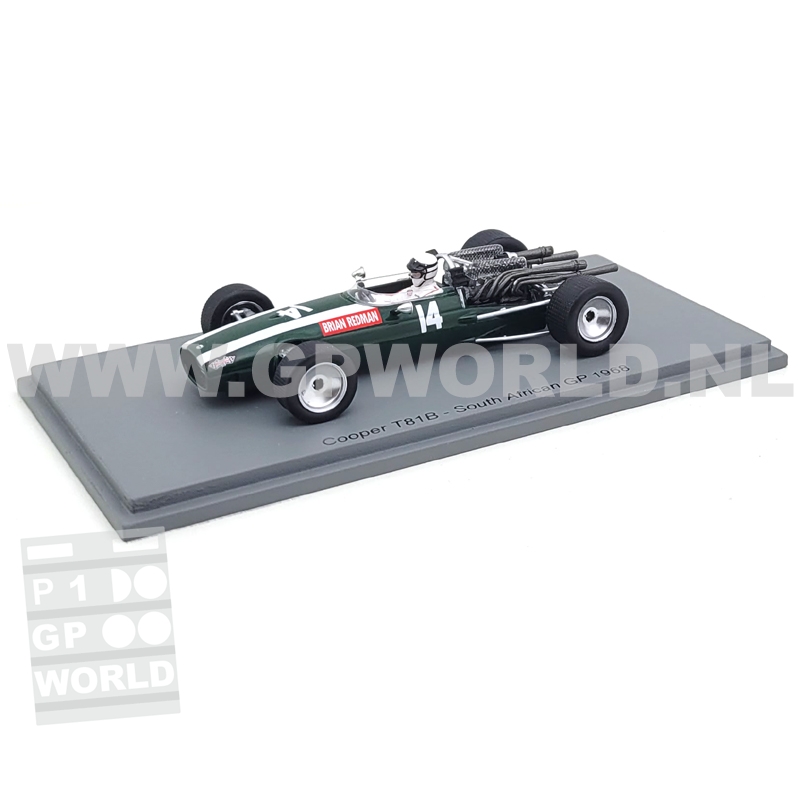 1968 Brian Redman | South Africa GP