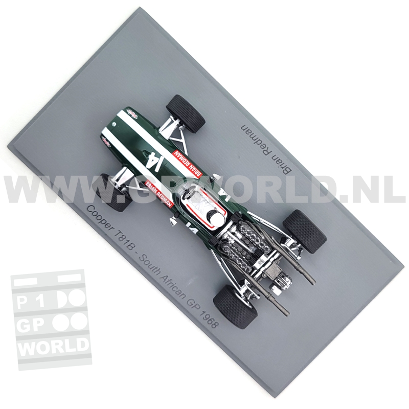 1968 Brian Redman | South Africa GP