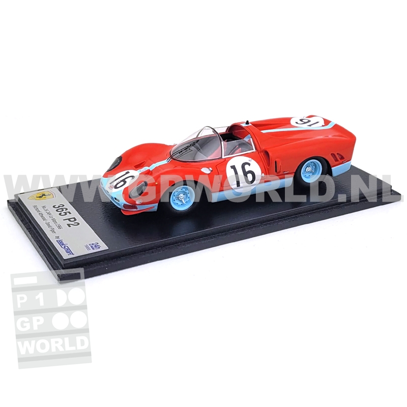 1966 Ferrari 365 P2 #16