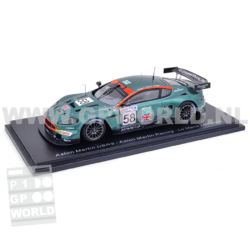 2005 Aston Martin DBR9 #58