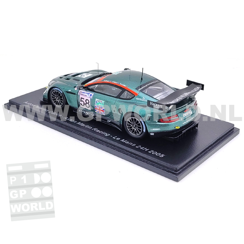 2005 Aston Martin DBR9 #58