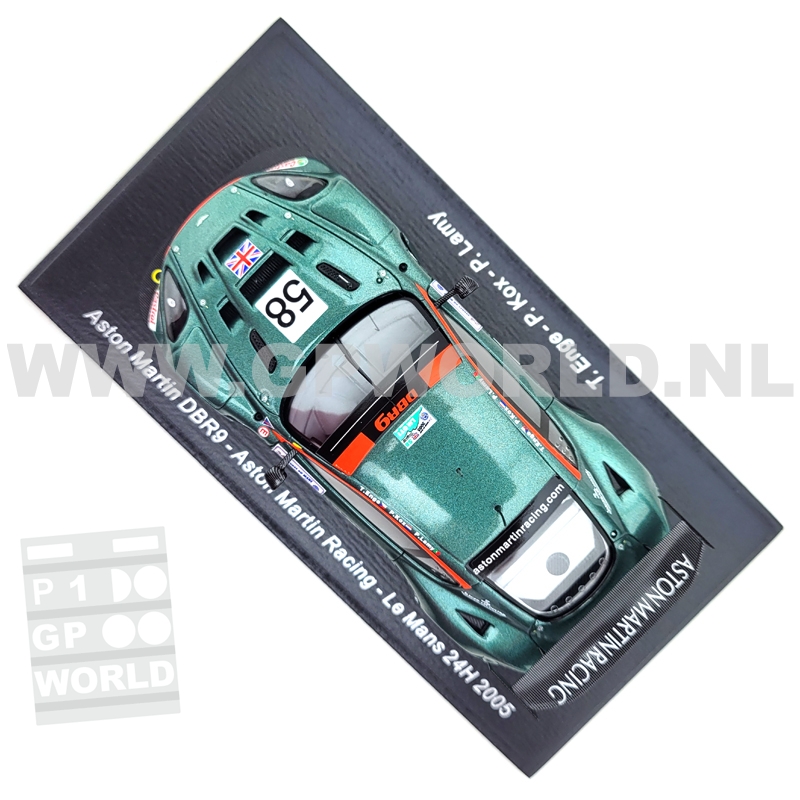 2005 Aston Martin DBR9 #58