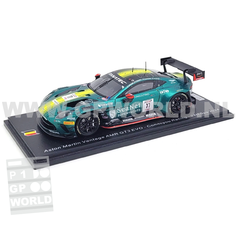 2024 Aston Martin Vantage AMR GT3 Evo #11