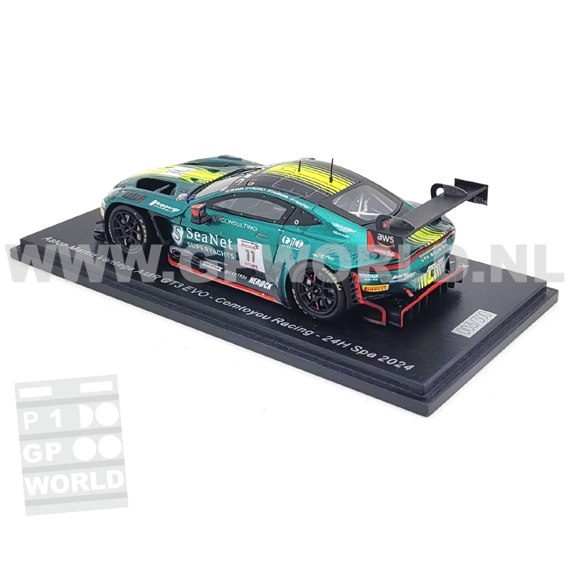 2024 Aston Martin Vantage AMR GT3 Evo #11