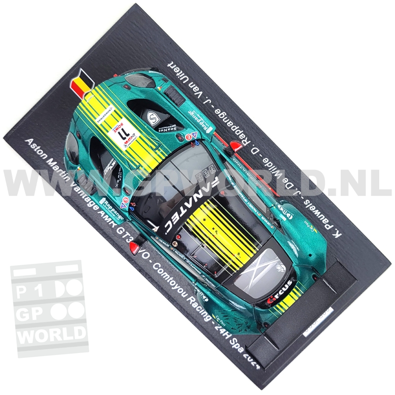 2024 Aston Martin Vantage AMR GT3 Evo #11