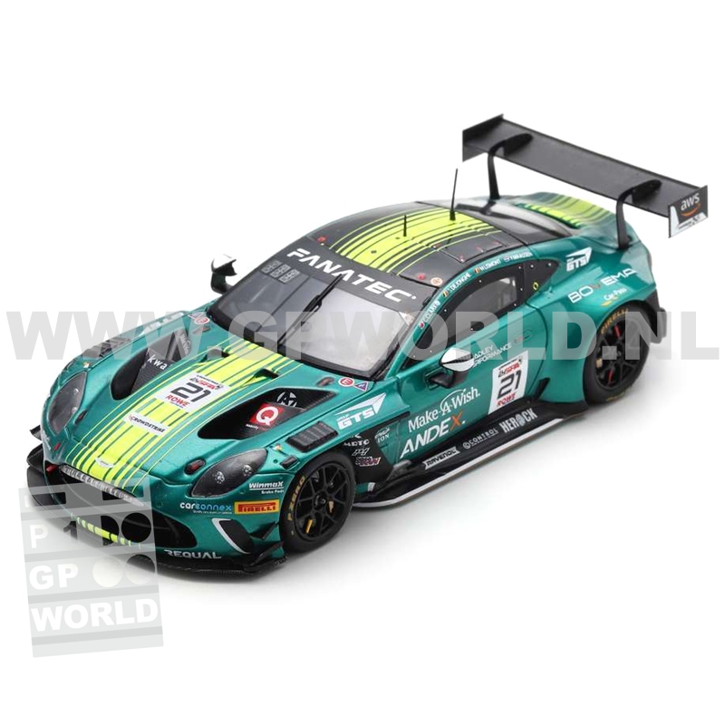 2024 Aston Martin Vantage AMR GT3 Evo #21
