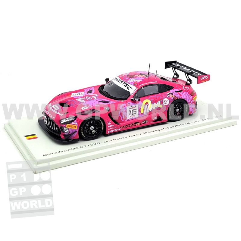 2024 Mercedes-AMG GT3 Evo #16