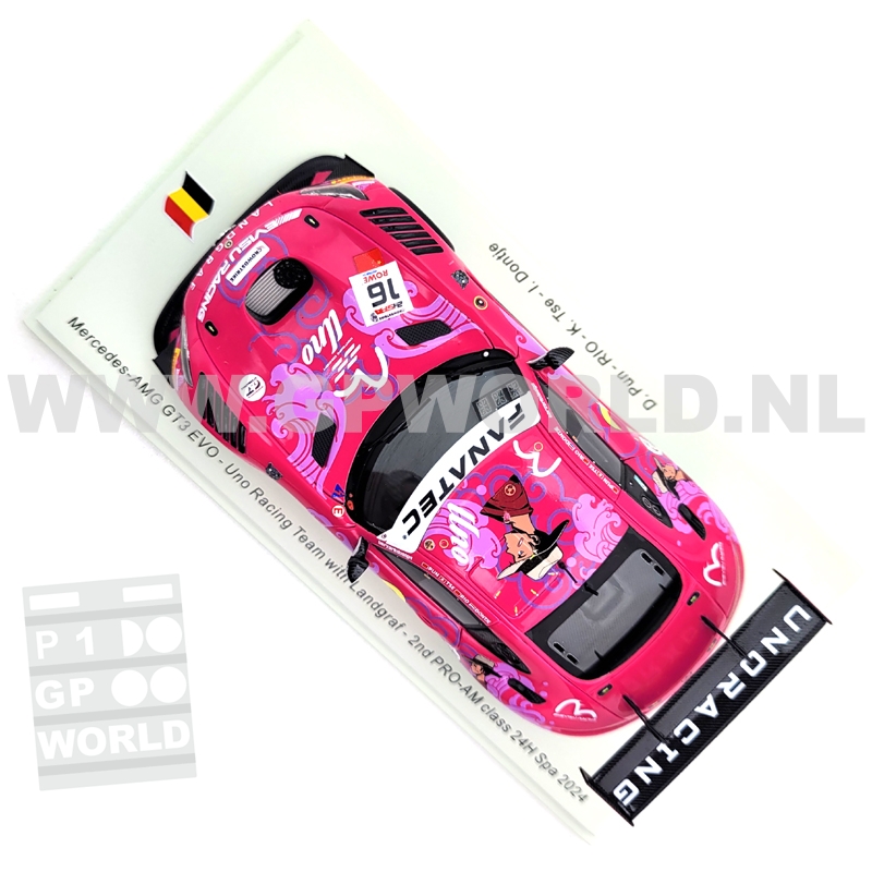 2024 Mercedes-AMG GT3 Evo #16