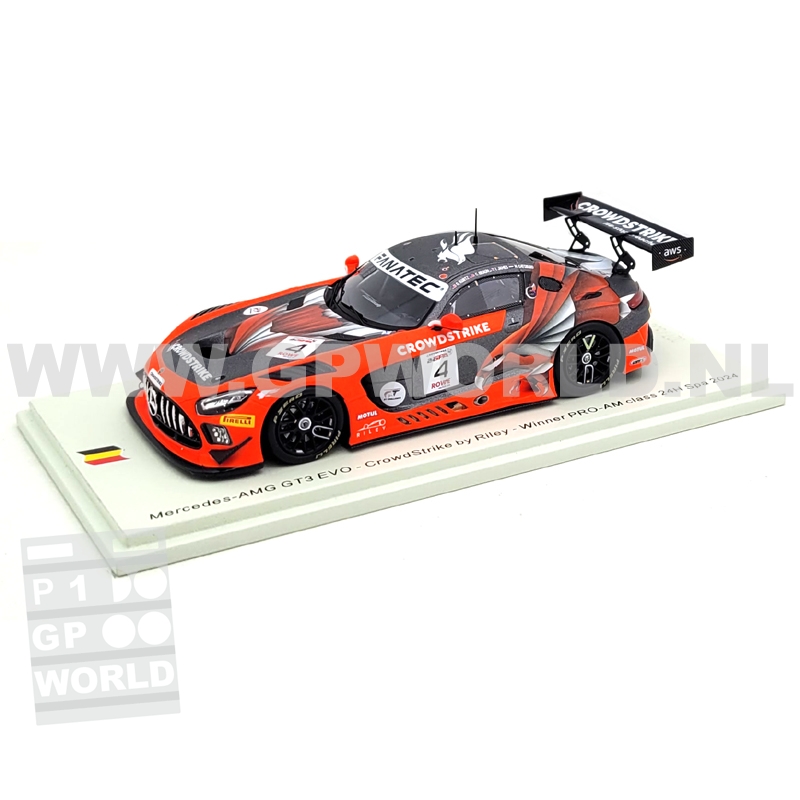 2024 Mercedes-AMG GT3 Evo #4